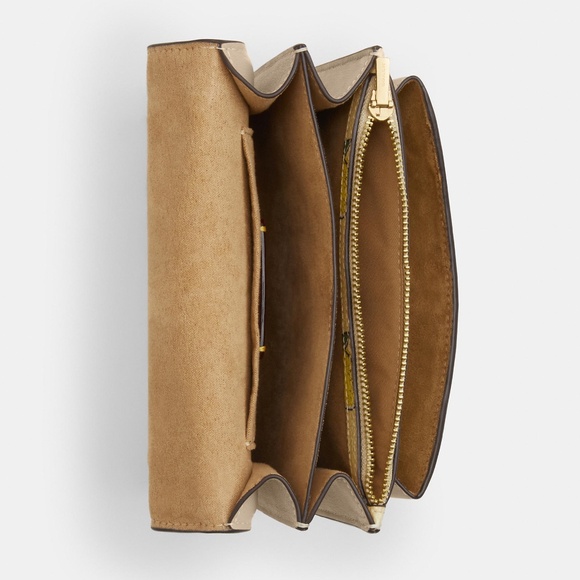 New🍋Coach Mini Klare Crossbody Bag With Lemon Print - Picture 4 of 7